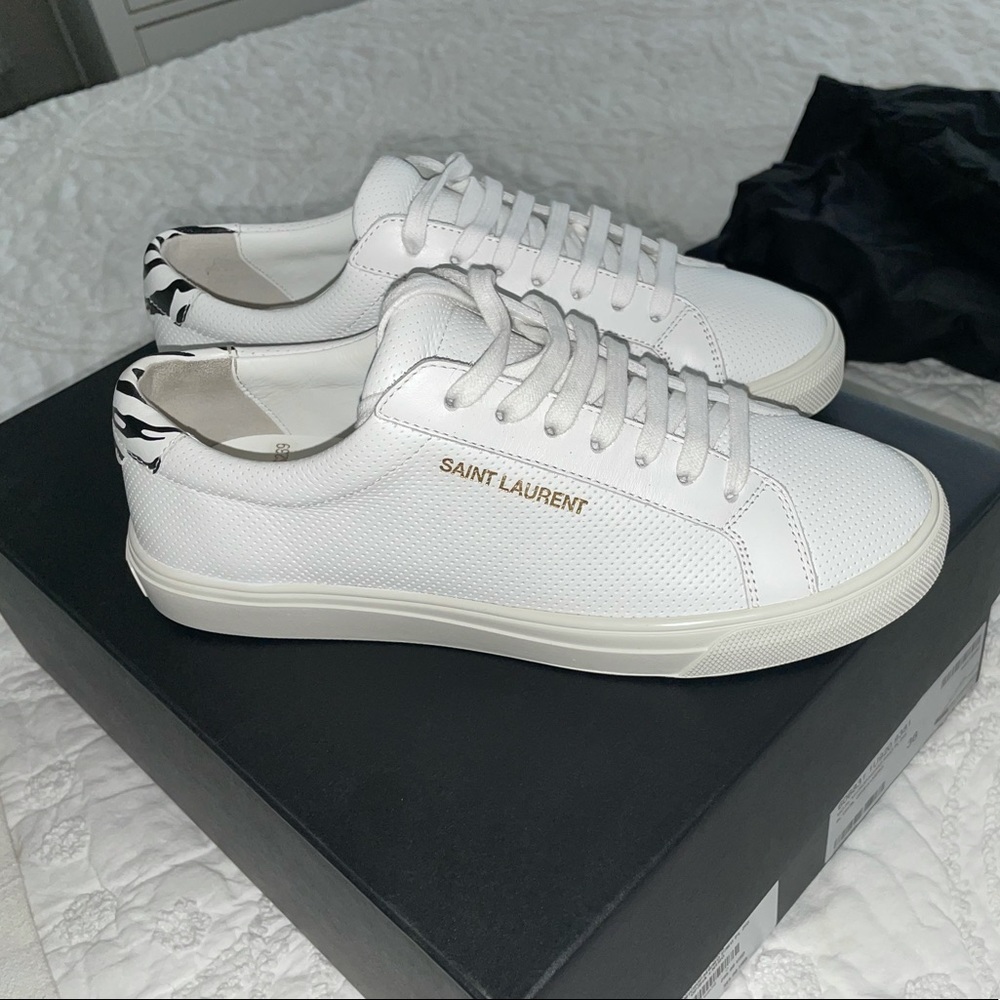Saint Laurent white sneaker